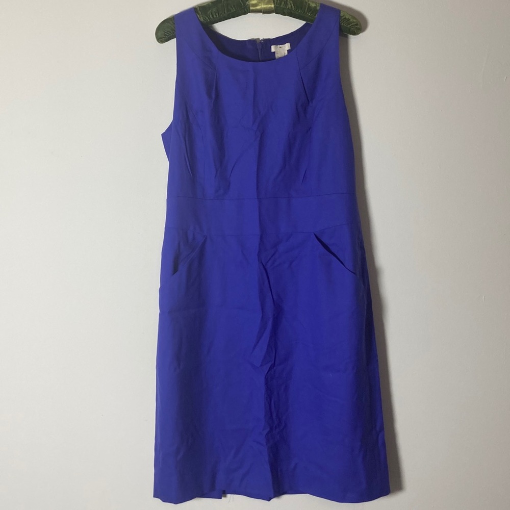 Wool J. Crew wiggle dress